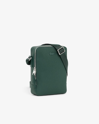 Chantaco Piqu&eacute; Leather Shoulder Bag