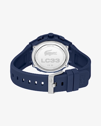 LC33 Analog and Digital Silicone Watch