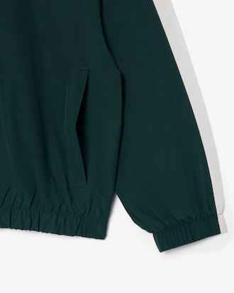Unisex Taffeta Colour-Block Tracksuit