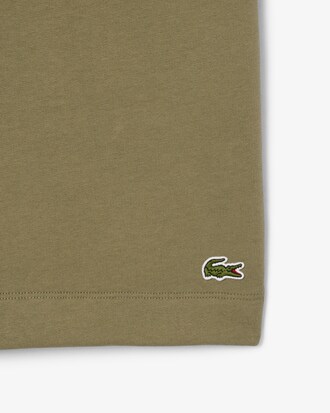 Regular Fit Fleece Shorts