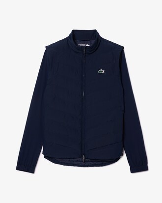 Water-Repellent Quilted Golf Jacket