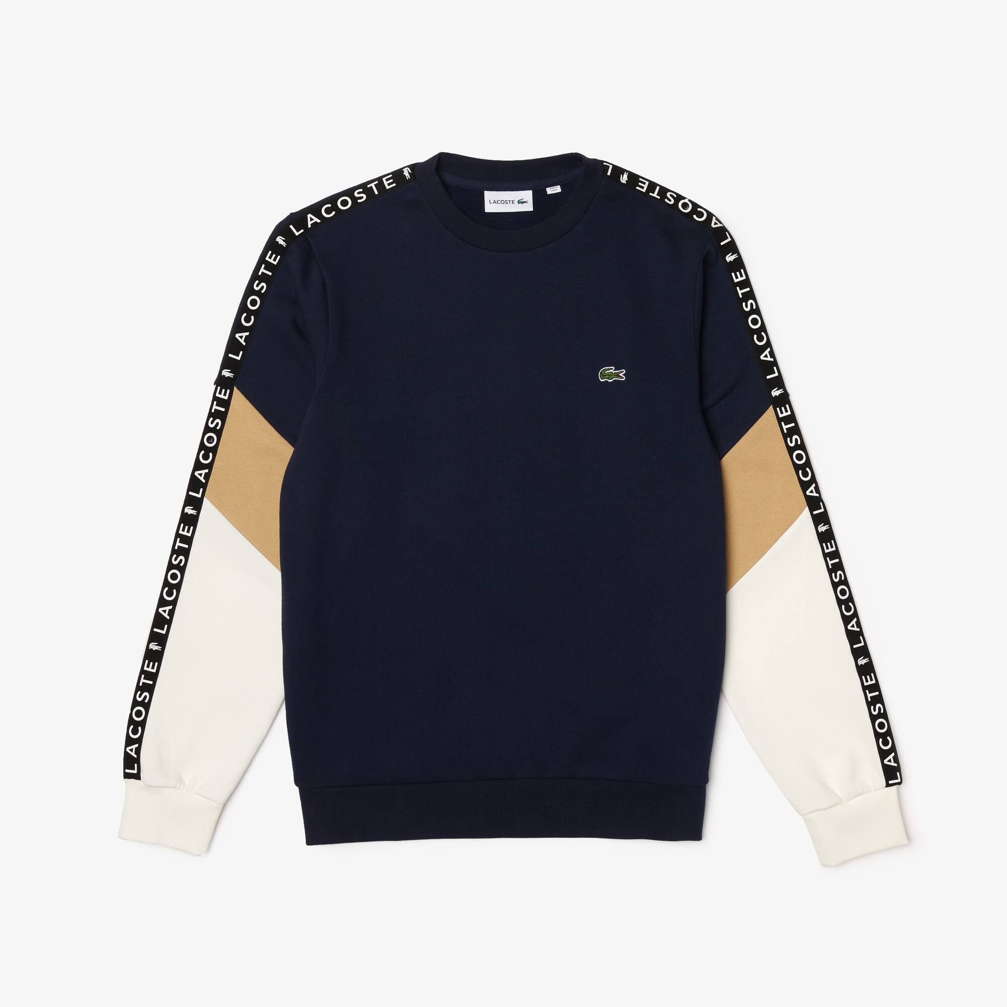 lacoste crew neck