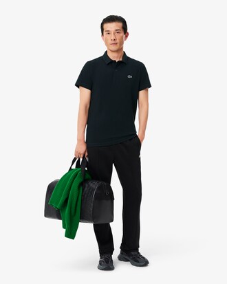 Regular Fit Cotton Blend Polo Shirt