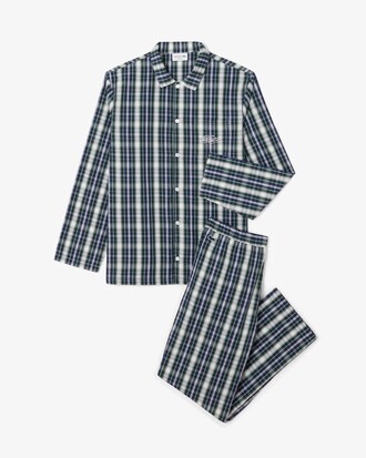 Plaid Poplin Pyjama Set