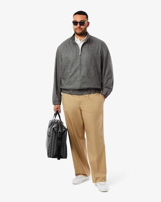 Wool Harrington Jacket