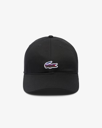 Landscape Crocodile Cotton Cap