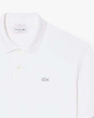Loose Fit Heavy Piqu&eacute; Polo Shirt