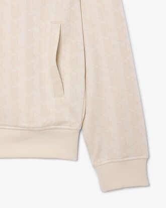 Monogram Jacquard Zipped Jacket