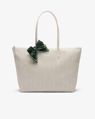 Large L.12.12 Concept Perforated Tote