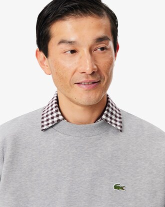 Cotton Fleece Sweatshirt