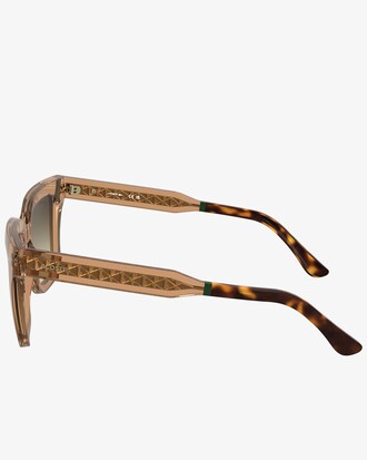 Monogram Rectangle Glasses
