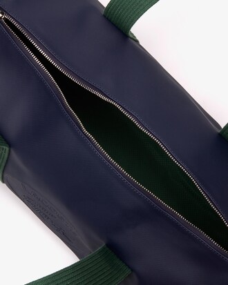 Men's 1930's Original Embossed Lettering Roll Bag