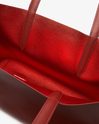 Women's Anna Reversible Matte And Iridescent Leather Tote