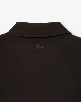 Runway Wool Trench Coat