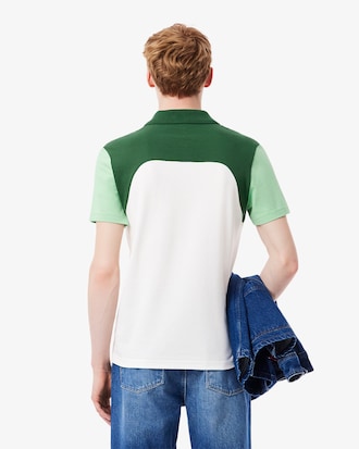 Regular Fit L.12.12 Colour-Block Polo Shirt