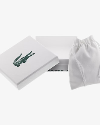 Lacoste.12.12 Leather Bracelet