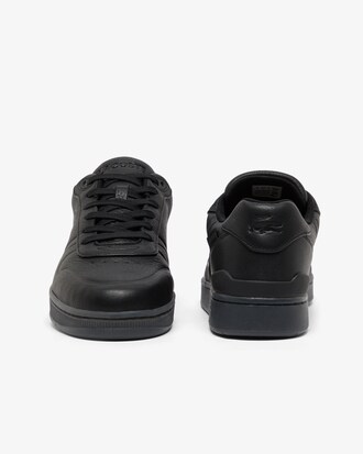 Men’s T-Clip Shield Leather Sneakers