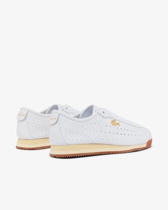 Women&rsquo;s Club-Low Leather Sneakers