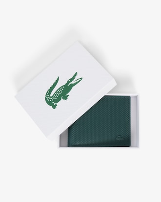 Small Piqu&eacute; Leather Chantaco Billfold