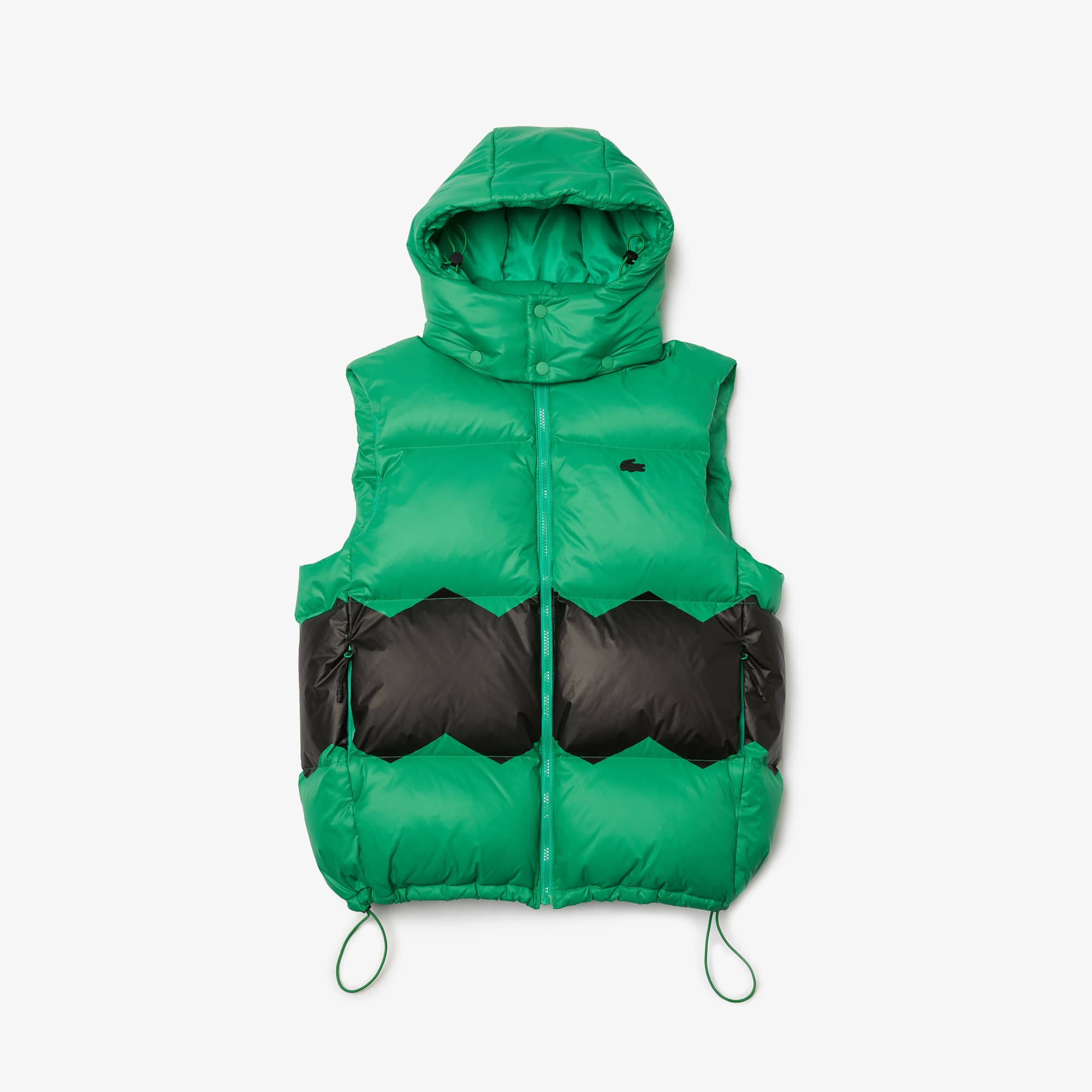 lacoste sleeveless jacket