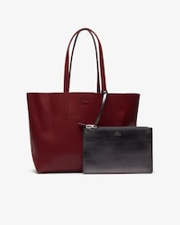 Women's Anna Reversible Matte And Iridescent Leather Tote