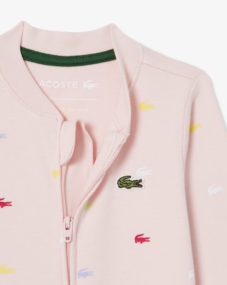 Printed Piqu&eacute; Baby Onesie