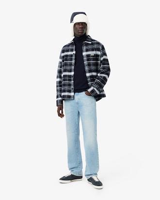Fleece Lined Water-Repellent Chapka
