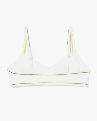 Trim Accent Swim Top