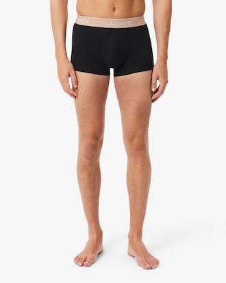 3-Pack Stretch Cotton Trunks
