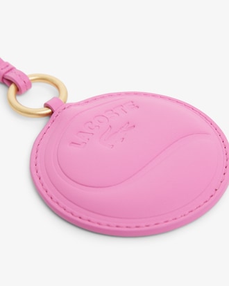 Tennis Racket Mirror L Charms Key Ring