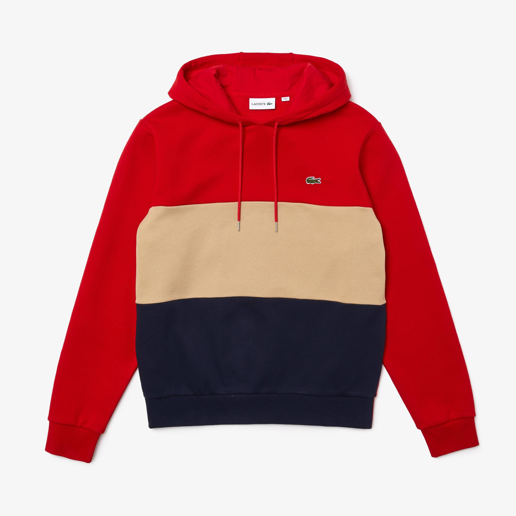 lacoste pullover hoodie