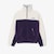 Purple / White