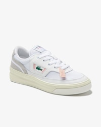 Women's G80 Leather and Suede Trainers