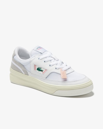 Women's G80 Leather and Suede Trainers