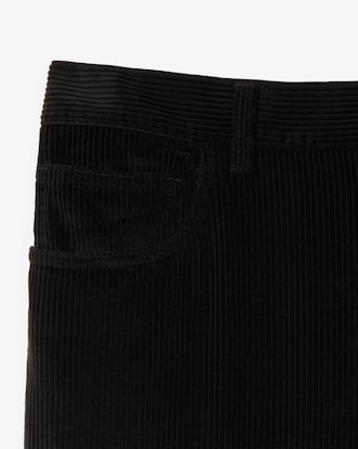 Slim Fit Corduroy Pants