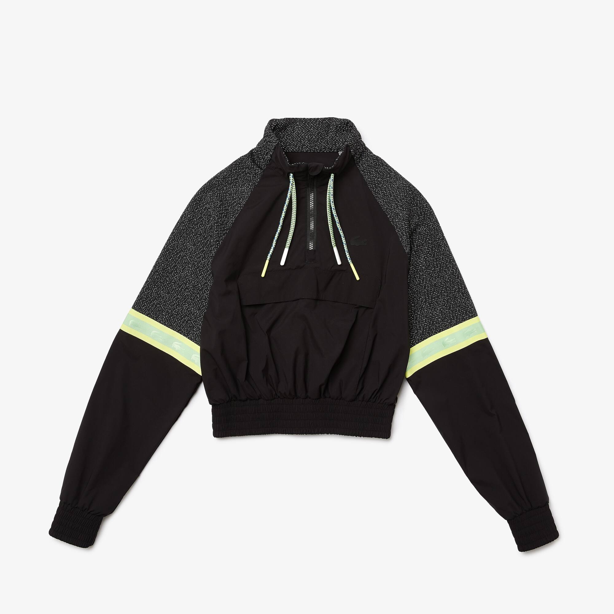 lacoste block sweatshirt
