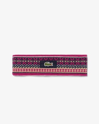 Archive Edition Jacquard Headband