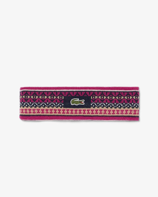 Navy Blue / Beige / Fushia Pink / Beige