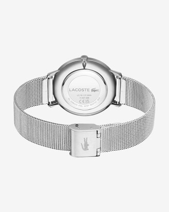 Crocorigin Ion-Plated Mesh Stainless Steel Watch