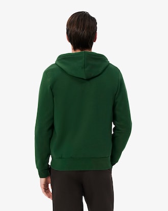 Zip-Up Fleece Hoodie