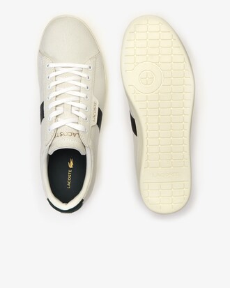 Men's Carnaby Evo Crackled Leather Trainers