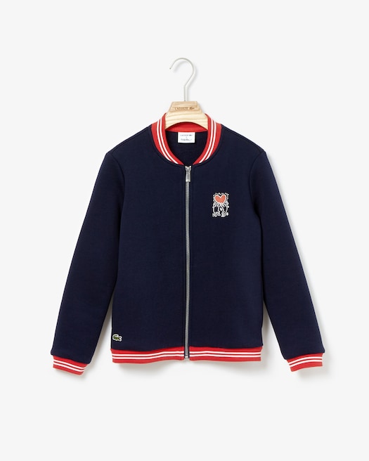 Navy Blue / Red / White