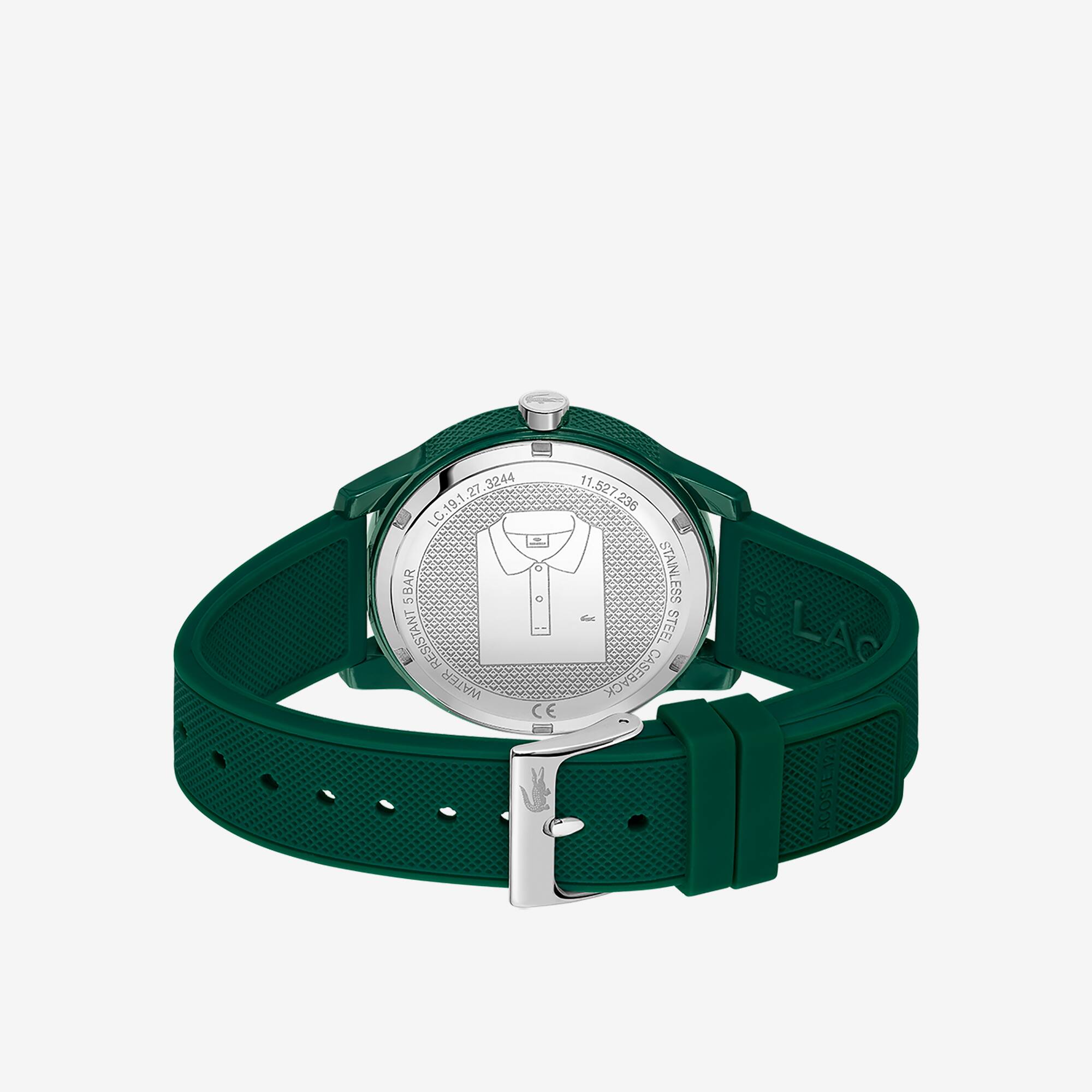 lacoste 12.12 watch white