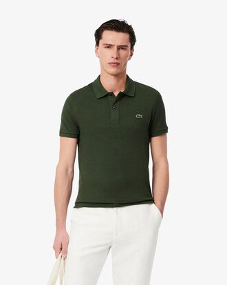 Slim Fit L.12.12 Piqué Polo Shirt