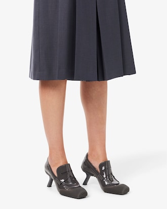 Women's Runway Leather Matchday Heels