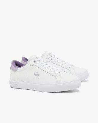 Women's Powercourt Leather Sneakers