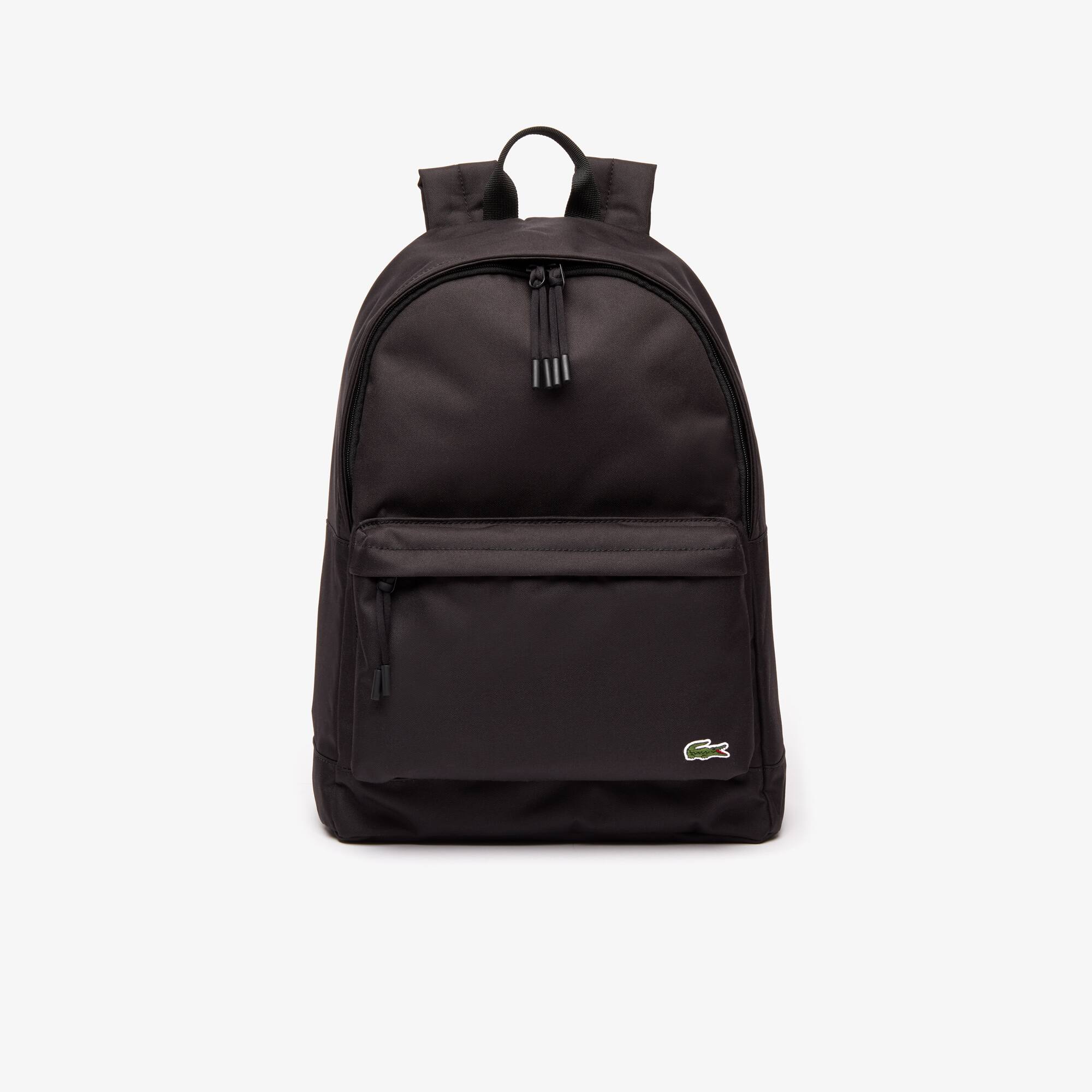lacoste black backpack