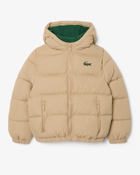 Unisex Hooded Puffed Jacket