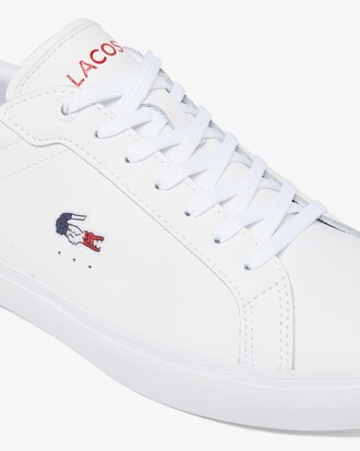 Men's Powercourt Leather Sneakers