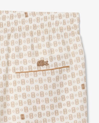 Relaxed Fit Printed Shorts